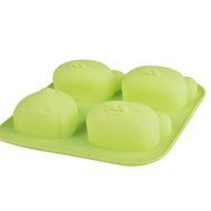 Diy Green Teddy Bear Pudding Mold Silicone Cake Mold N2