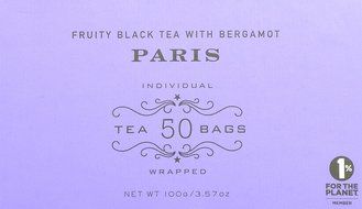 Harney and Sons Tea Bags, Paris, 50 Count (Pack of 2) N2