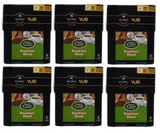 Green Mountain Breakfast Blend Coffee Keurig Vue Portion Pack N2