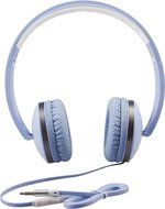 Lightweight Foldable Headphones Adjustable Headband Headsets with Microphone and volume control 3.5mm for kids... N25