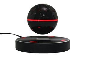POWERLEAD Wireless Floating Sound 4.0 Bluetooth Speaker HD Floating Sound X-1 Levitating Bluetooth SpeakerNFC... N4