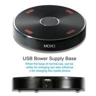 POWERLEAD Wireless Floating Sound 4.0 Bluetooth Speaker HD Floating Sound X-1 Levitating Bluetooth SpeakerNFC... N5