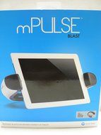 mPULSE Portable Bluetooth Speaker System for Tablets Red