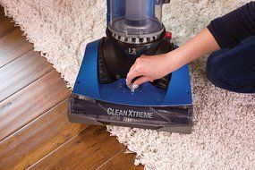 Eureka AS3006A Clean Xtreme Bagless Upright Vacuum Cleaner with Airspeed Technology - Corded N5