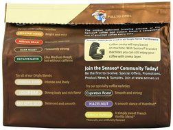 Senseo Coffee Pods, Dark Roast,18 Count (Pack of 6)