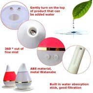 Kasstino 250mL Aromatherapy Essential Oil Purifier Diffuser Air Humidifier with 7 Changing Colorful LED Lights... N5