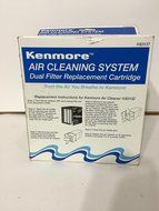 Kenmore~Air Cleaning System~ 32 83137~ Dual Filter Replacement Cartridge~ Made in the USA~ N3