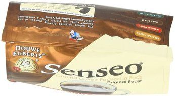 Senseo Coffee Pods, Dark Roast,18 Count (Pack of 6) N4