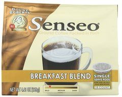 Senseo Coffee Pods, Dark Roast,18 Count (Pack of 6) N5