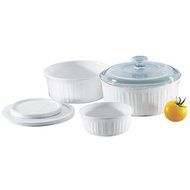 Corningware French White 6-Piece Bakeware Set