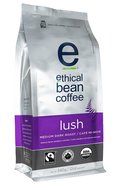 Ethical Bean Coffee Decaf, Dark Roast, Whole Bean, 12-Ounce Bag N13