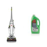 Hoover FloorMate Deluxe Hard Floor Cleaner, FH40160PC - Corded and Hoover Multi-FLOORPLUS 2X Concentrated 32 Oz...