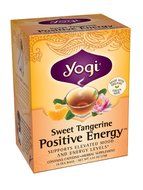 Yogi Sweet Tangerine Positive Energy, 1.02 Ounce (Pack of 6)