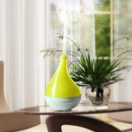 YUNSTORES Essential Oil Diffuser, Ultrasonic Oil Diffuser, Waterless Auto Shut Off for Home, Office, Bedroom,... N2