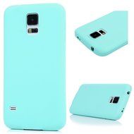 S5 Case,Samsung Galaxy S5 Case (I9600) - Candy Color Series Slim Fit Shock-absorption Drop Protection Soft TPU... N20