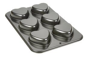 Bakers Select Heart Pan, Nonstick N3