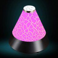 AENMIL Wireless Bluetooth Subwoofer Speaker, 7 Color Changing Stereo Speaker with Li-Battery Builtin for Home... N2