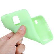 S5 Case,Samsung Galaxy S5 Case (I9600) - Candy Color Series Slim Fit Shock-absorption Drop Protection Soft TPU... N23