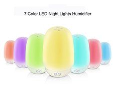 Topwell 100ml Essential Oil Diffuser, 3-Level Mist Adjustable Humidifier, LED Aromatherapy Air Purifier with Waterless...