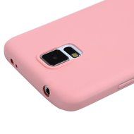 S5 Case,Samsung Galaxy S5 Case (I9600) - Candy Color Series Slim Fit Shock-absorption Drop Protection Soft TPU... N24