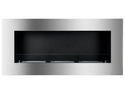 Ignis Ventless Bio Ethanol Fireplace Optimum with Safety Glass N2