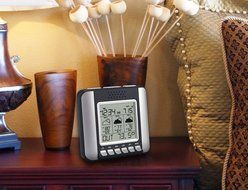 La Crosse Technology Weather Direct WA-1030U 3-Day Talking Internet-Powered Wireless Forecaster N2