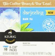The Coffee Bean and Tea Leaf Jasmine Green Tea, Keurig K-Cups, 60 Count