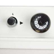 Dyna Glo IR30PTFA 30,000 BTU Liquid Propane Infrared Vent Free Thermostatic Wall Heater with blower and legs N6