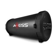 AXESS SPBT1041-RD Indoor/Outdoor Hi-Fi 3" Bluetooth Speaker, Red N2