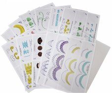 BleuMoo Cake Decorating Practice Board Icing Drawing Paper Sugarcraft Tool N3