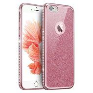 iPhone 7 Plus Case, PHEZEN [Electroplate Glitter] Slim Lightweight Flexible Bling TPU Silicone Rubber Back Case... N2