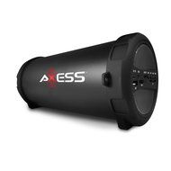 AXESS SPBT1041-RD Indoor/Outdoor Hi-Fi 3" Bluetooth Speaker, Red N3