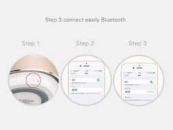 LinDon-Tech Portable Speakers - Super Mini Metal Desk Wireless Powerful Sound Portable Bluetooth Speaker with... N24