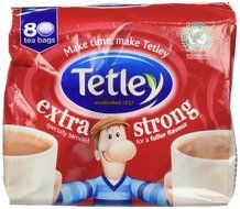Tetley Extra Strong Tea Bags 80ct