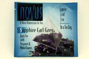 Novus Sapphire Earl Grey Tea Case Pack 50 - 362602