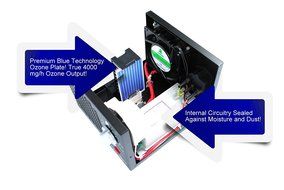 New Commercial OZONE GENERATOR Industrial Air Purifier MOLD MILDEW SMOKE odor 8 N7