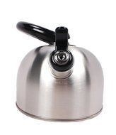 Copco Halo 1.2-Quart Brushed Stainless Steel Teakettle