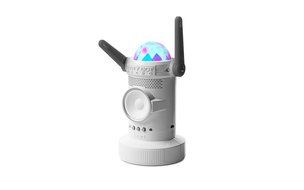 Ion Audio Party Bot Micro | Motorized Bluetooth Speaker N2
