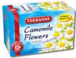 Teekanne Tea Hrbl Chamomile, 20-Count