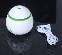 Augymer Essential Oil Diffuser, Cool Mist Travel Humidifier Portable Ultrasonic Oils Diffusers Waterless Auto...