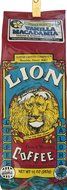 Lion Coffee, Vanilla Macadamia, Whole Bean, 10 Ounce (283g)