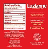 Luzianne Iced Tea, Sweet Flavor, Single Serve Tea Cups, 12 Count