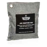 California Home Goods Naturally Activated Bamboo Air Purifying Bag, Charcoal Color, 500g N6
