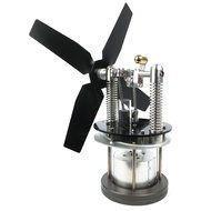 Heat Powered Stove Top Fan for wood multi-fuel coal with Soapstone or cooler surface - WARPFIVE GLASSHOPPER Eco...