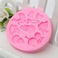 &quot;Silicone Goose Feet Cartoon Fondant Chocolate Mold Mould Cake Decoration&quot; shopping N3