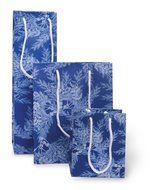 Boston International 6 Count Caskata Studio Bottle Bags, Peony Gold N10