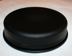 New Bakeware Organizer Commercial Deep Dish Pizza Pan Pans Black 8&quot; Round Personal Size Bakeware Decorative