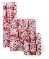 Boston International 6 Count Caskata Studio Bottle Bags, Peony Gold N11