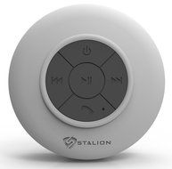 Stalion SS-SHWR-BTBLU Waterproof Bluetooth Portable Audio System (Cyan Blue) N27
