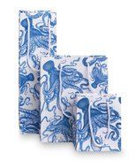 Boston International 6 Count Caskata Studio Bottle Bags, Peony Gold N12